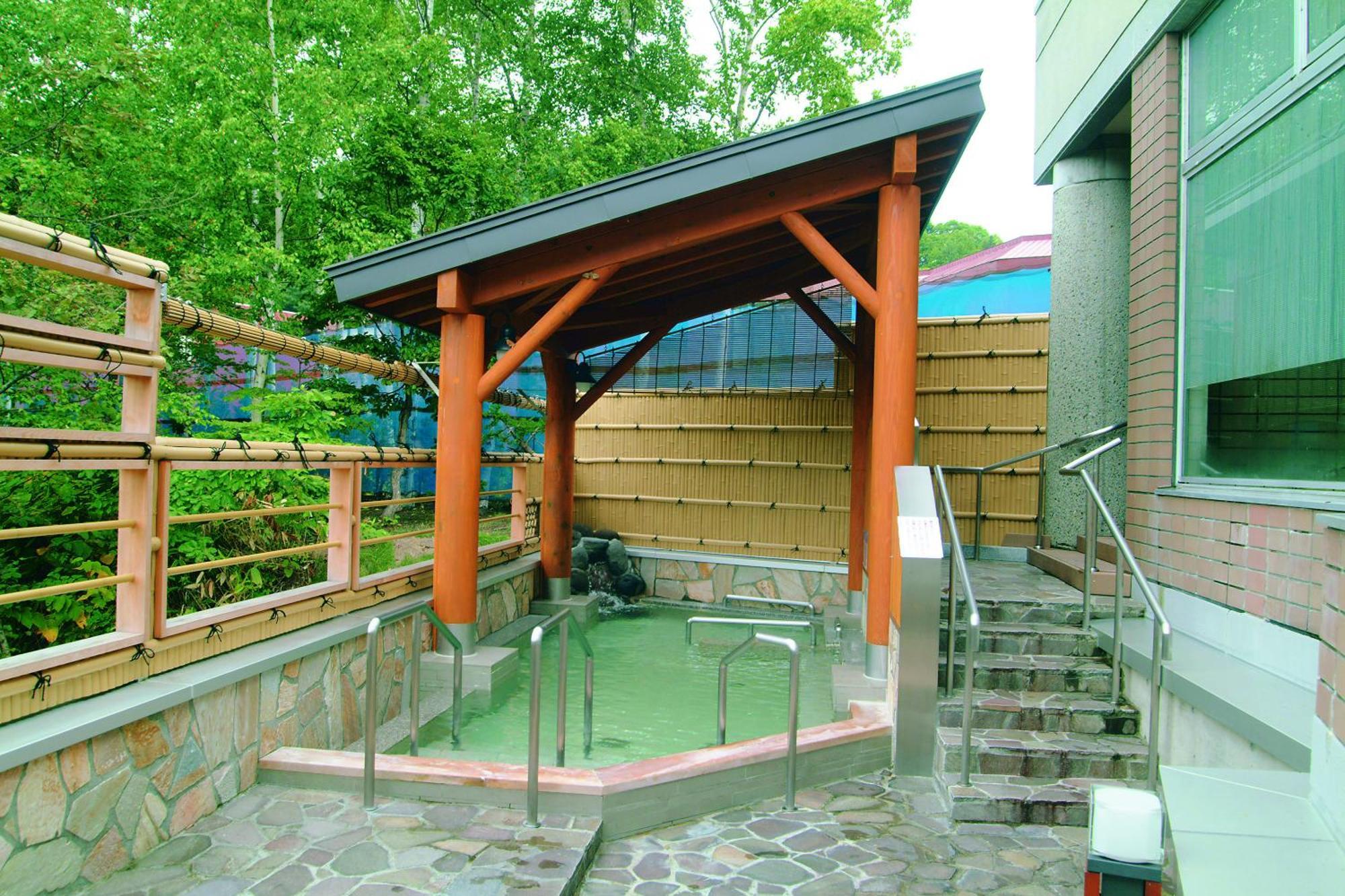 Horoshin Onsen Hotarukan Numata (Hokkaido) Exterior foto