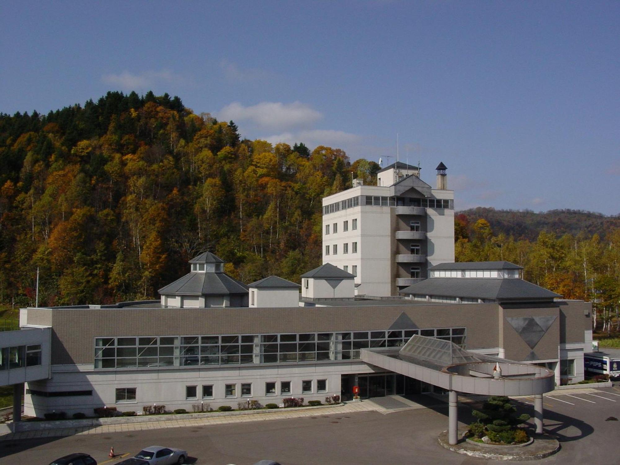 Horoshin Onsen Hotarukan Numata (Hokkaido) Exterior foto